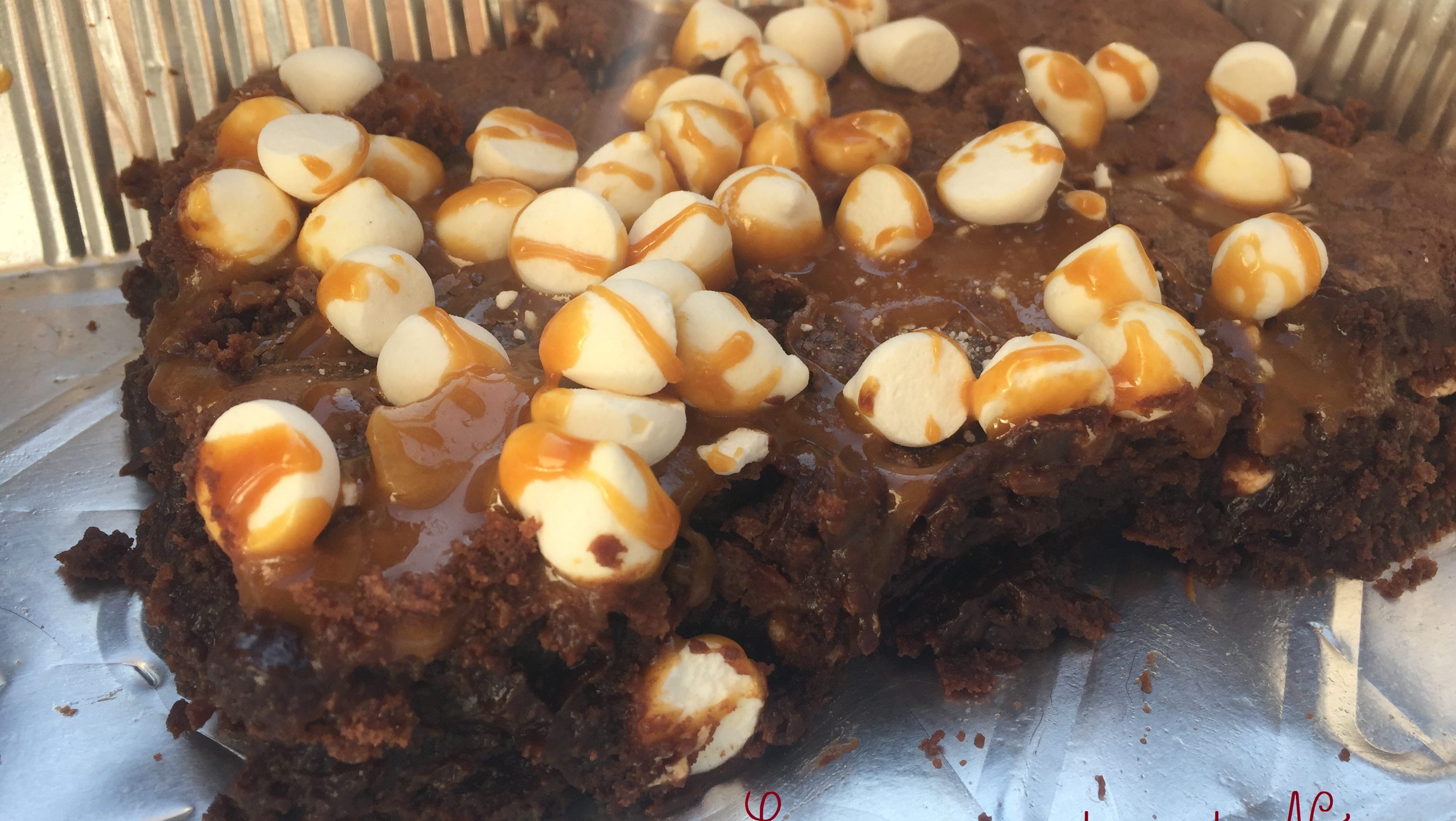 Brownie Aux Mini Meringues Les Gourmandises De Nemo