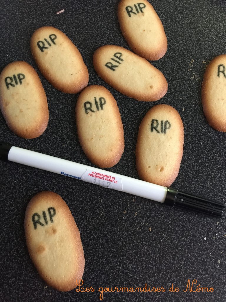 Mousse Chocolat d’Halloween Les Gourmandises de Némo