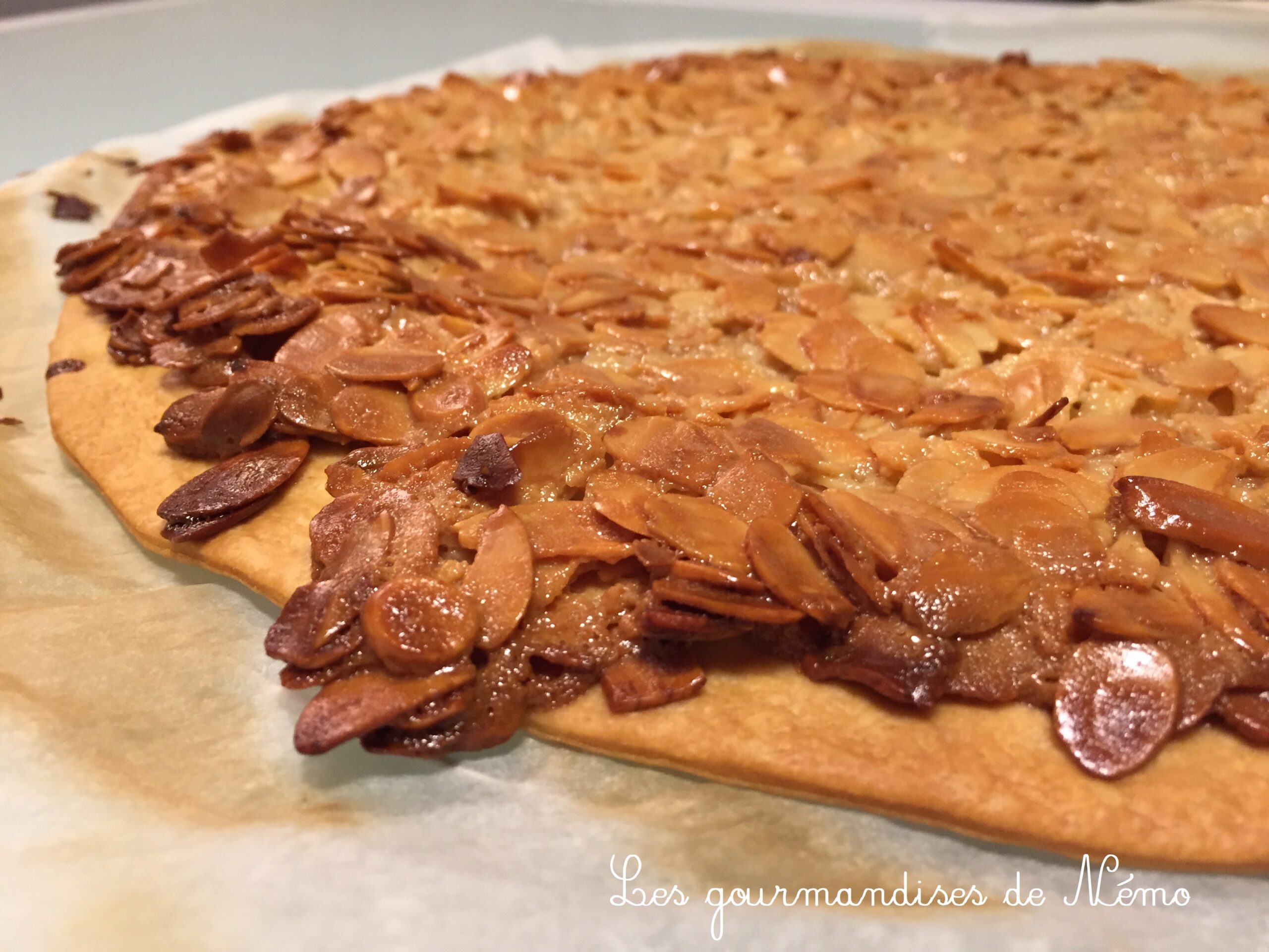 Carres Aux Amandes Les Gourmandises De Nemo