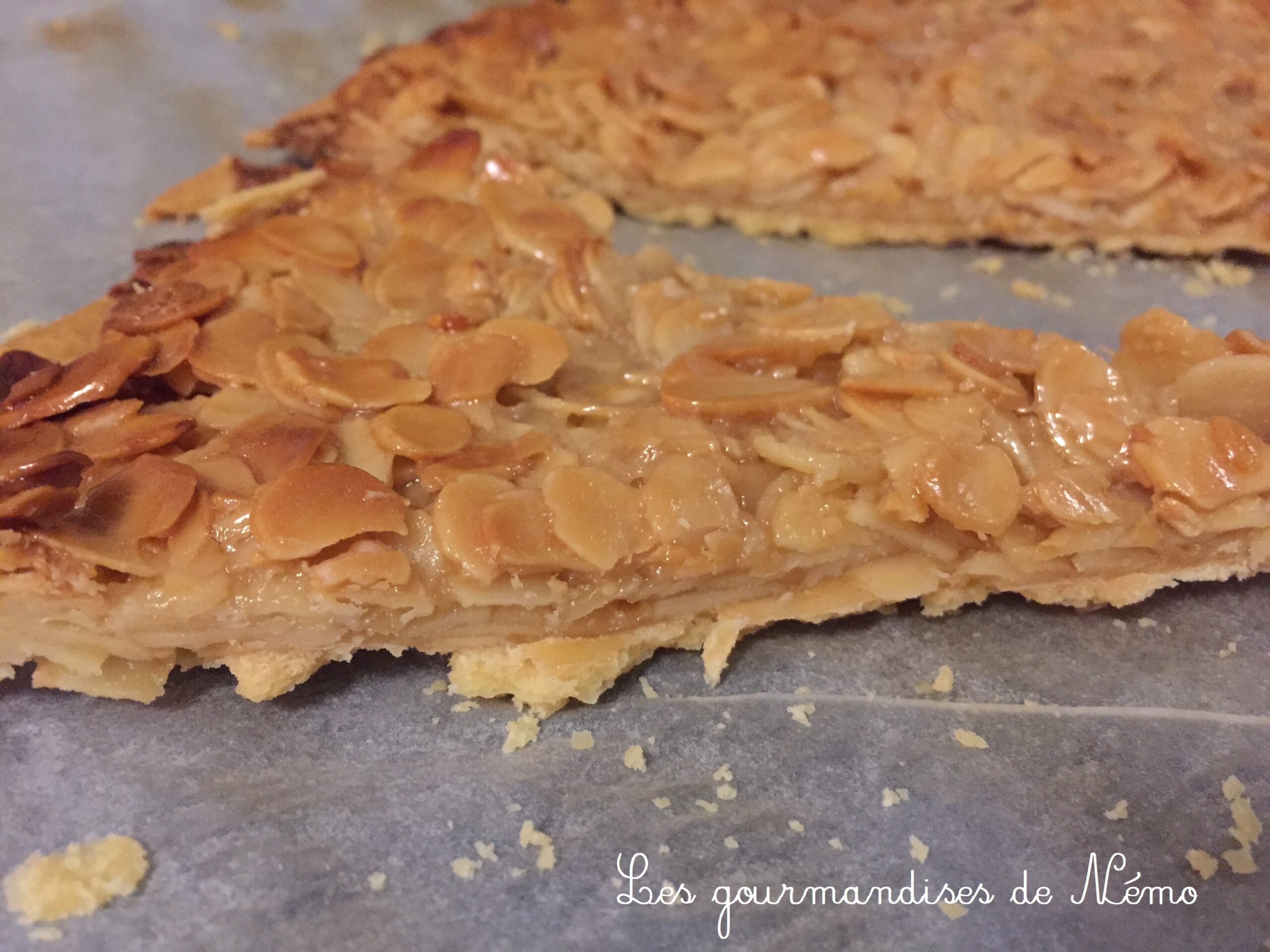 Carres Aux Amandes Les Gourmandises De Nemo