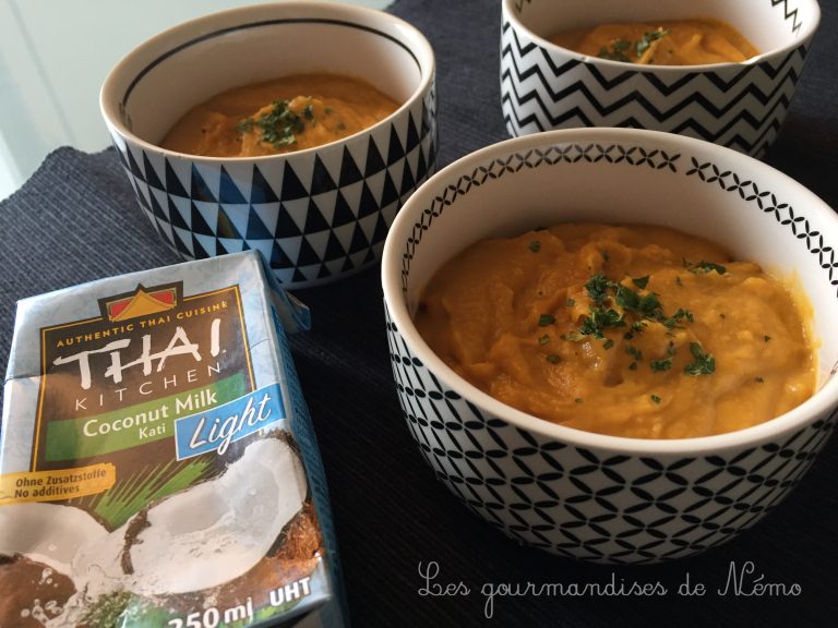 Purée de Patates Douces au Lait de coco et Degustabox d’Octobre – Les