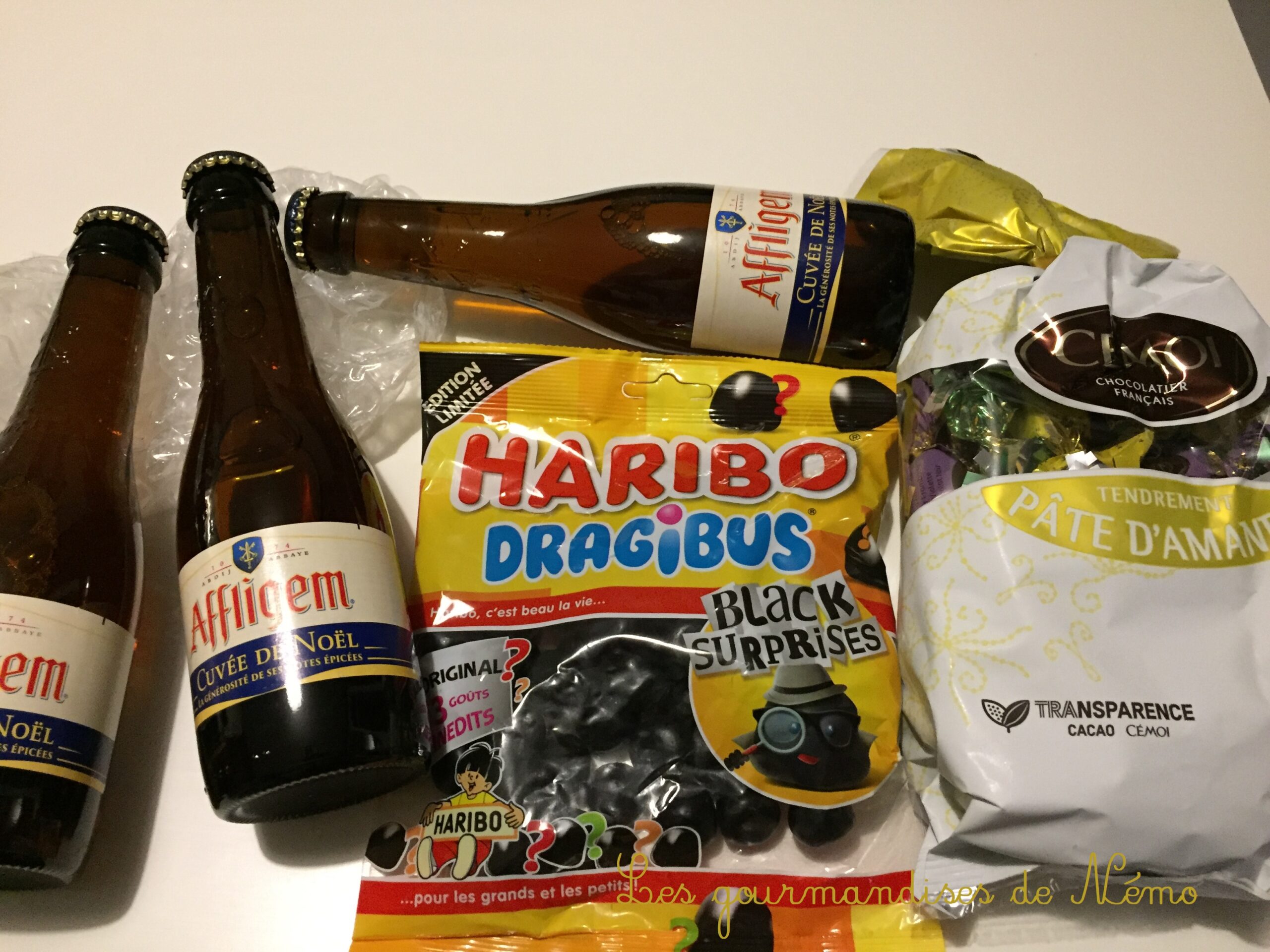 Haribo - Dragibus Black Surprise, Novembre 2017