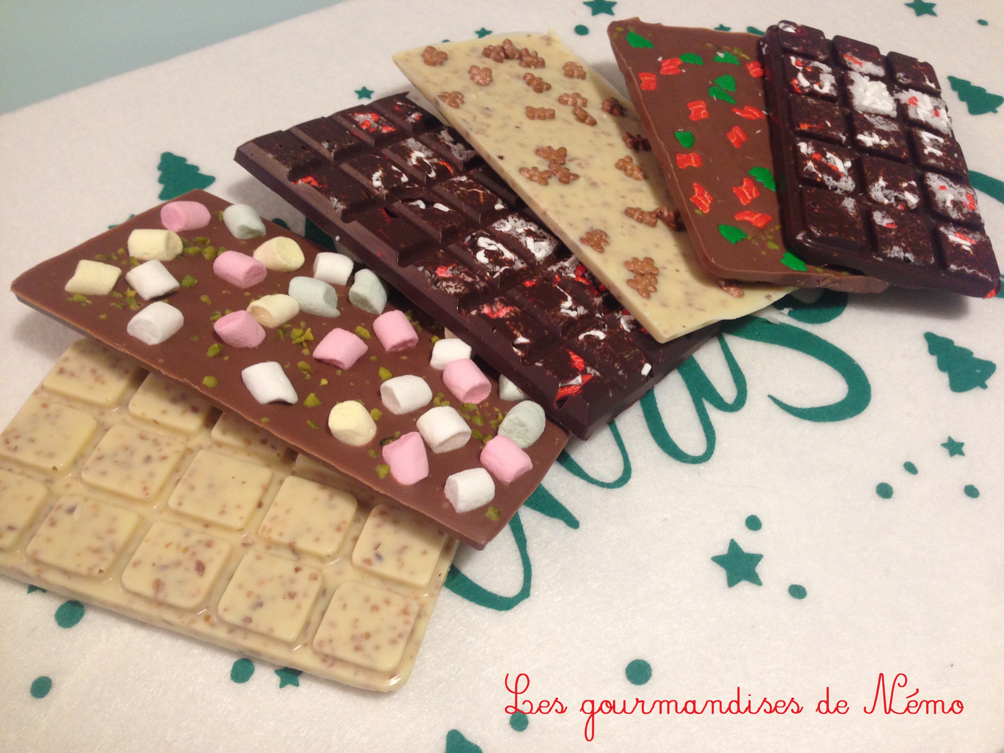 Cuisiner du chocolat à Noël