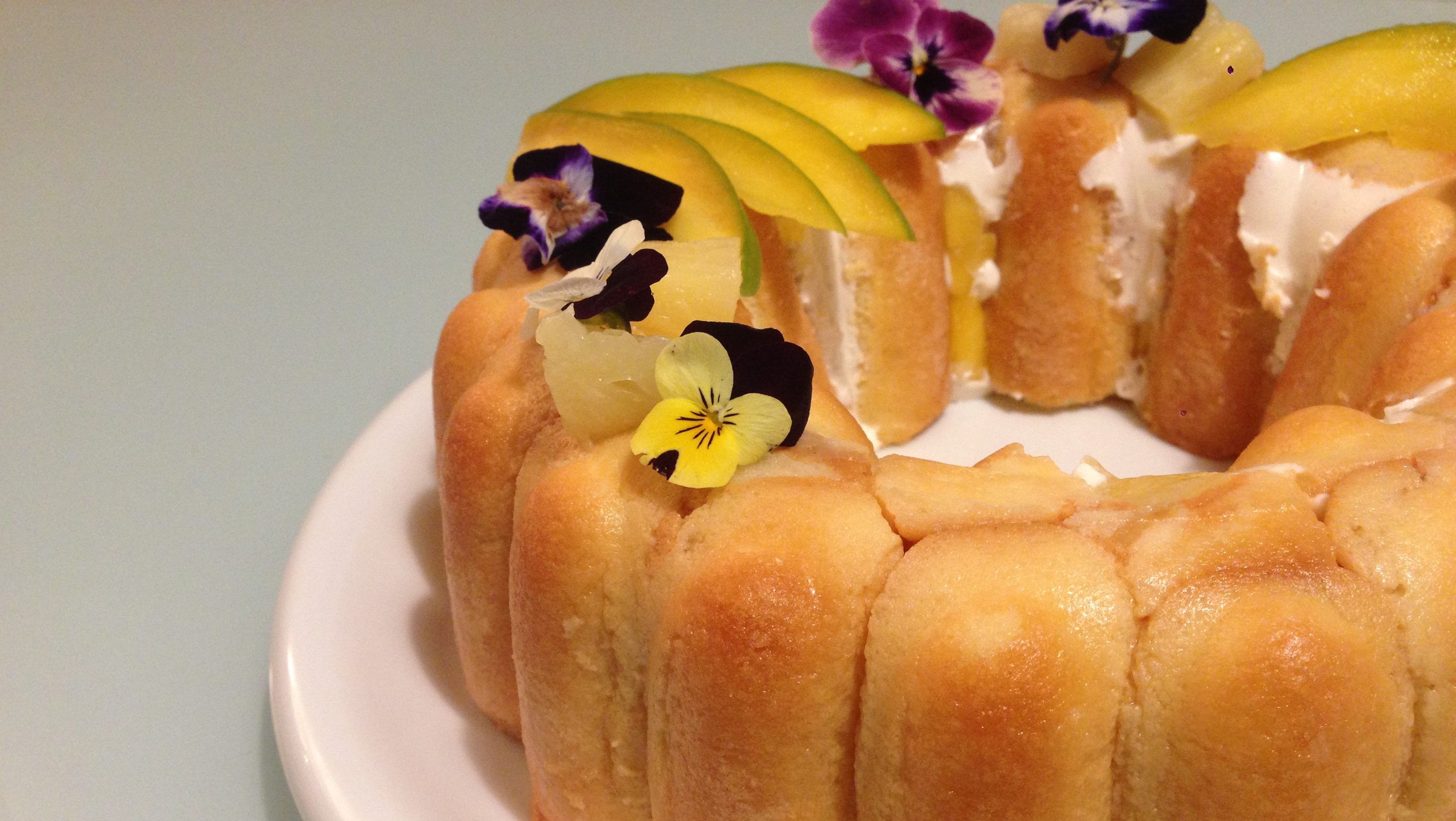 Charlotte Ananas Mangue Les Gourmandises De Nemo