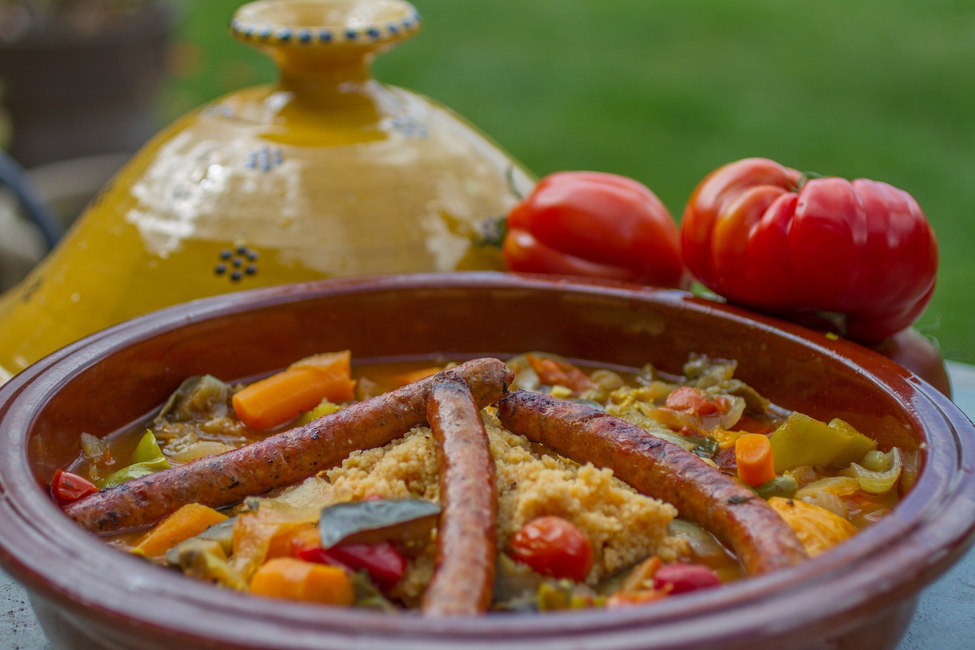 La Recette du Couscous Marocain  Les Gourmandises de Némo