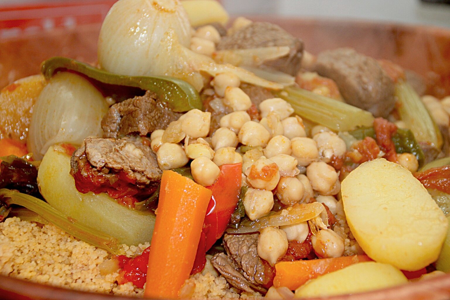 Comment Epaissir La Sauce Du Couscous La Recette du Couscous Tunisien | Les Gourmandises de Némo