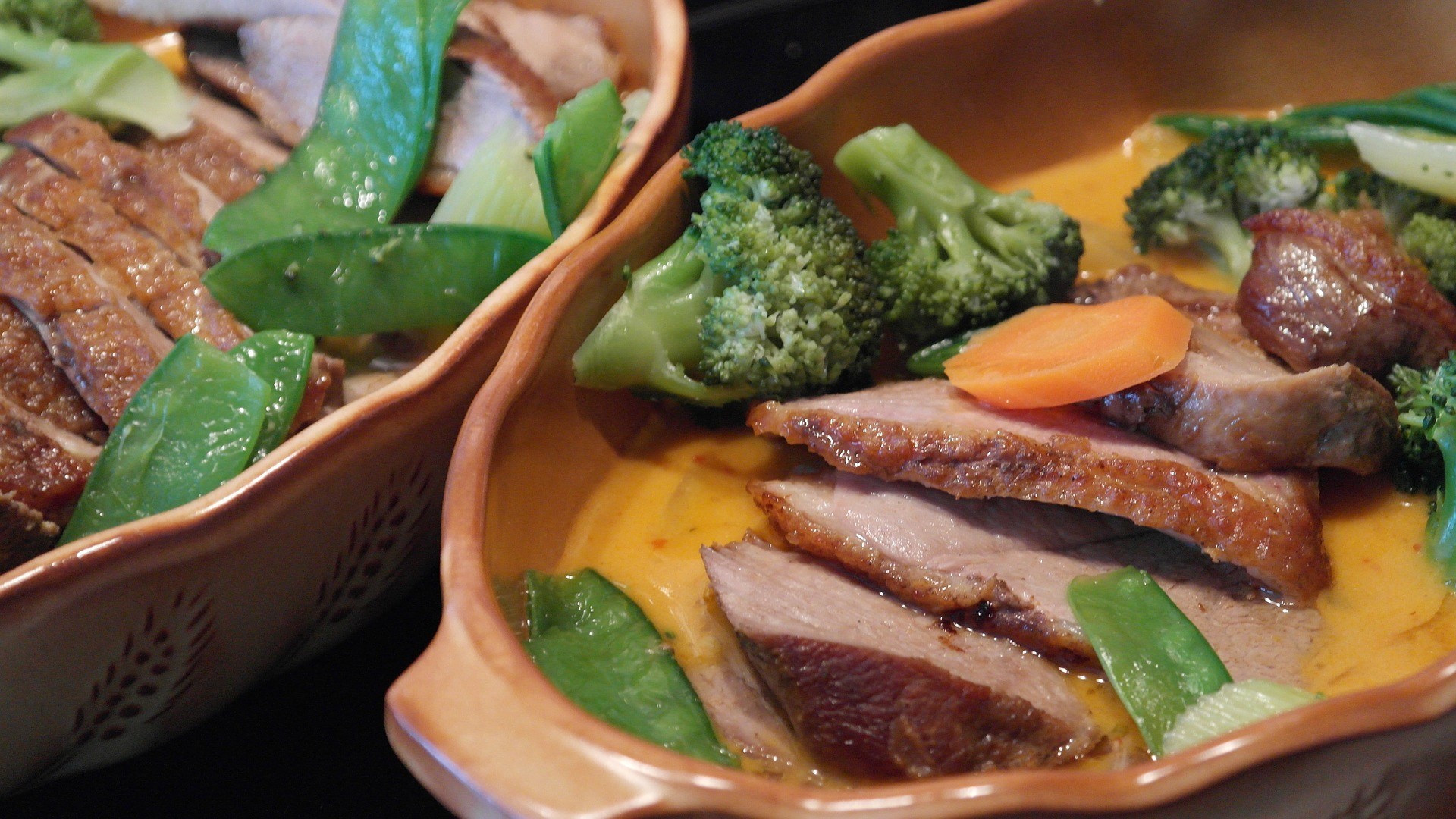 Choisir son accompagnement avec un magret de canard | Les Gourmandises