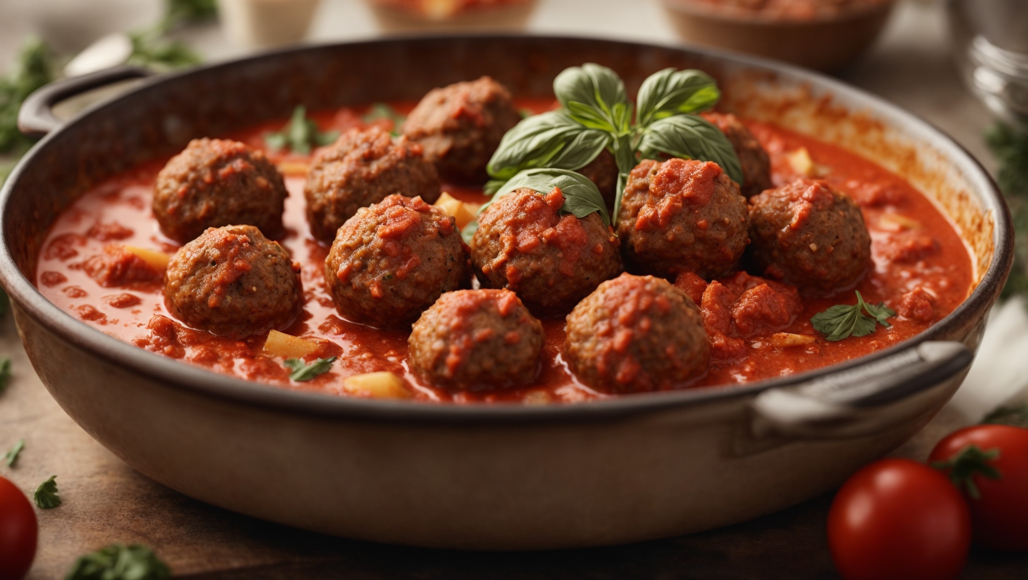 Recette Boulette De Viande Surgelãs Sauce Tomate