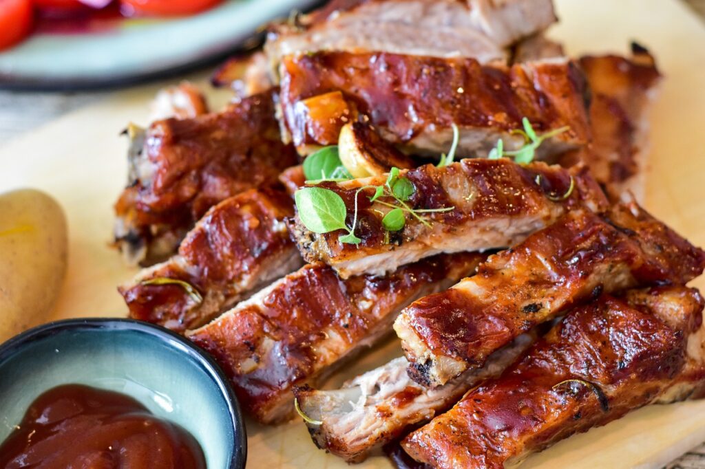 Recette de côte de porc grillée à la moutarde – Les Gourmandises de Némo