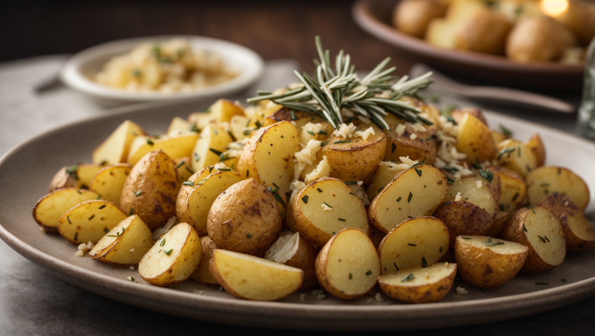Recette de pommes de terre au four croustillantes | Les Gourmandises de