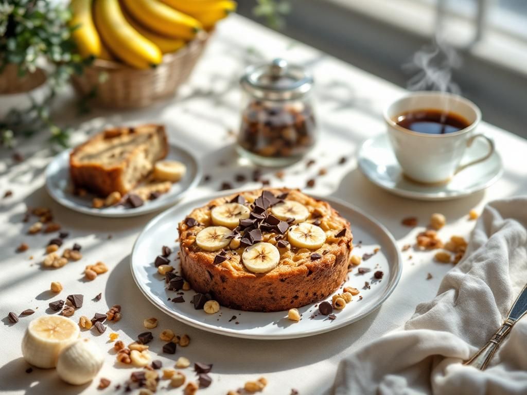 Quels accompagnements pour votre banana bread au Airfryer ?