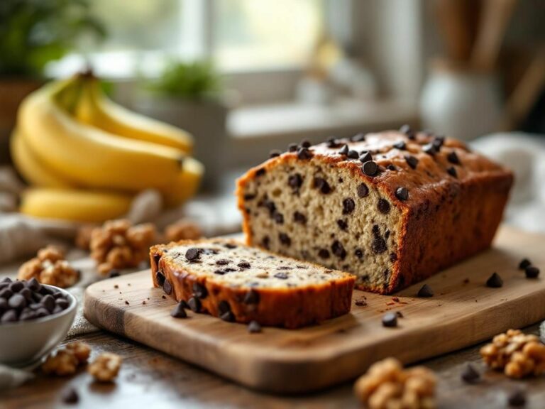 Recette de cake à la banane au Airfryer : douceurs et variantes