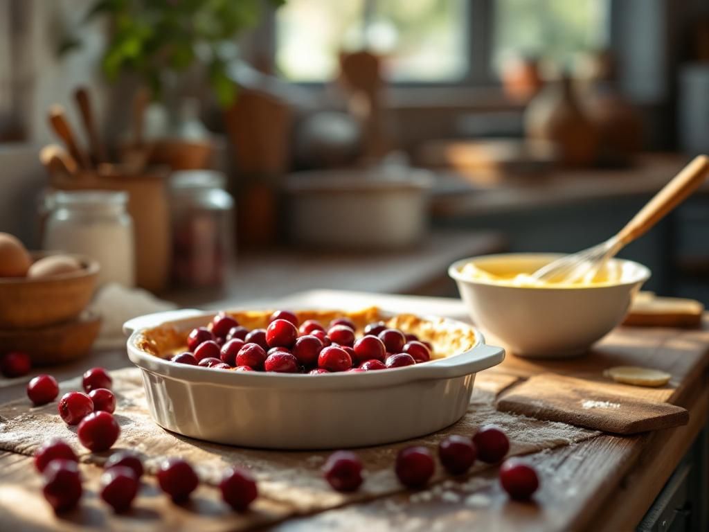 Comment préparer un clafoutis aux cerises ?