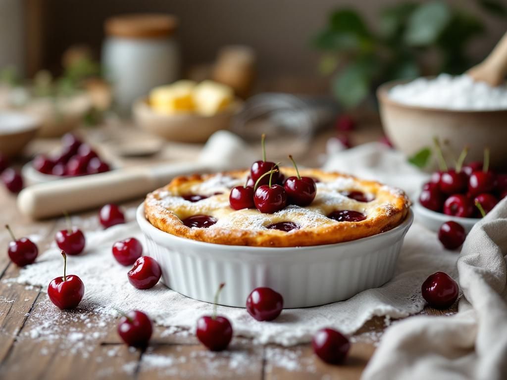 Quels ingrédients sont nécessaires pour un clafoutis réussi ?