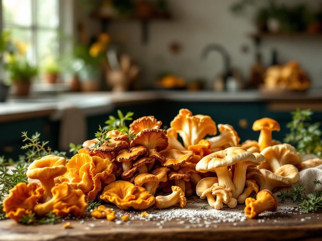 Quelles sont les variétés de chanterelles et comment les reconnaître ?