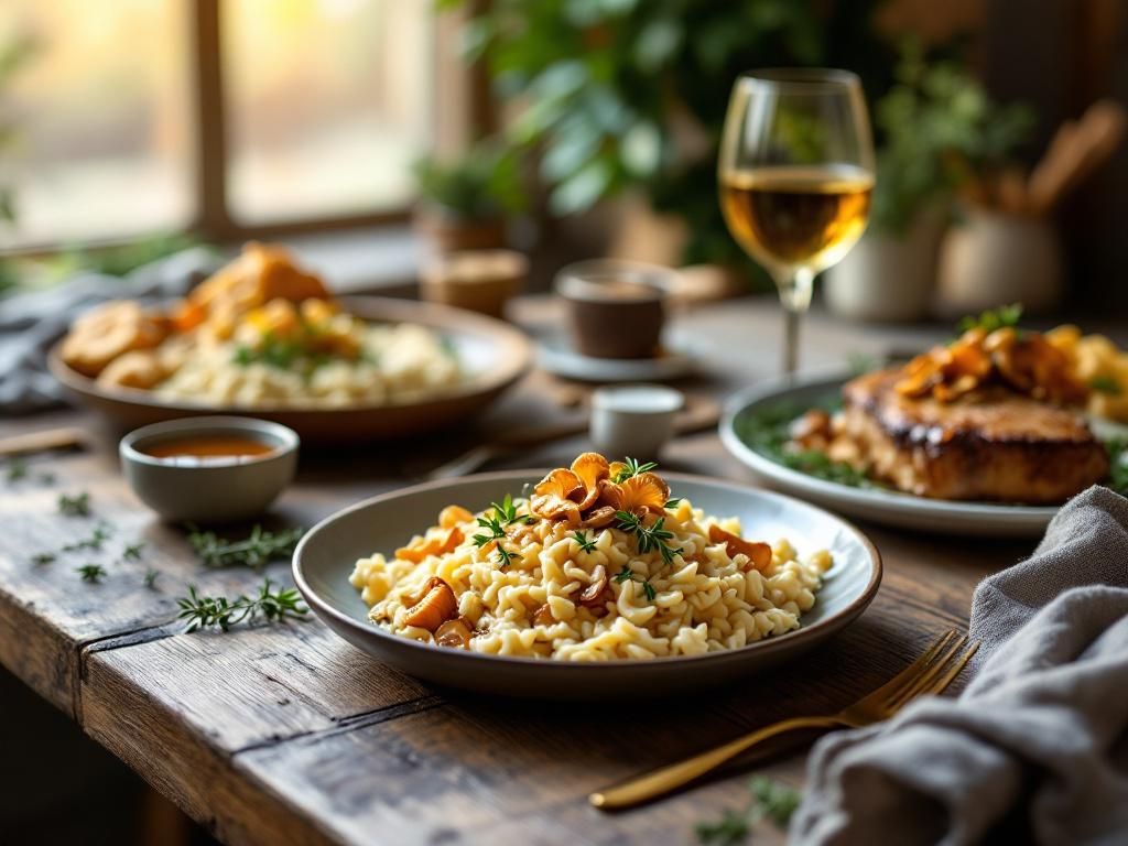 Comment intégrer les chanterelles dans des plats variés ?