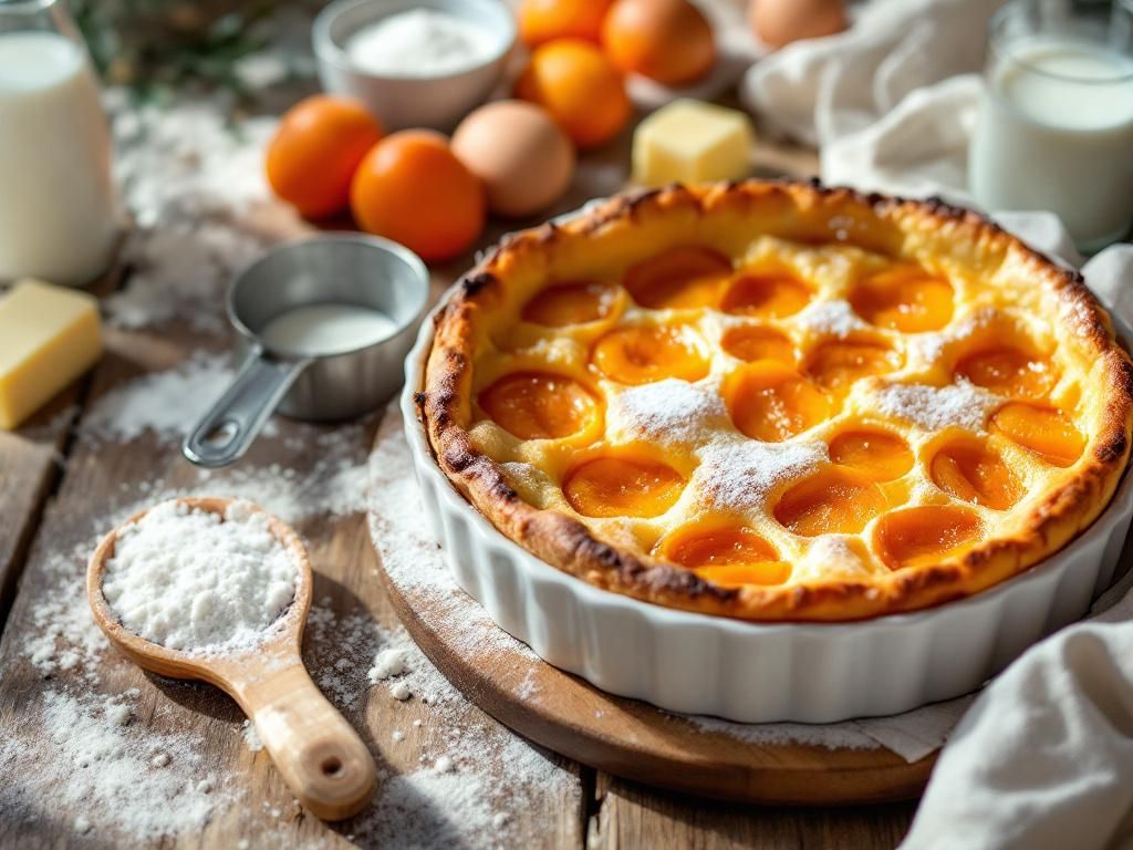 Quels sont les ingrédients essentiels pour un clafoutis à l