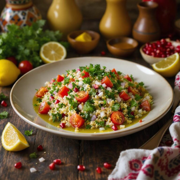 Recette facile de kisir, la salade turque au boulgour