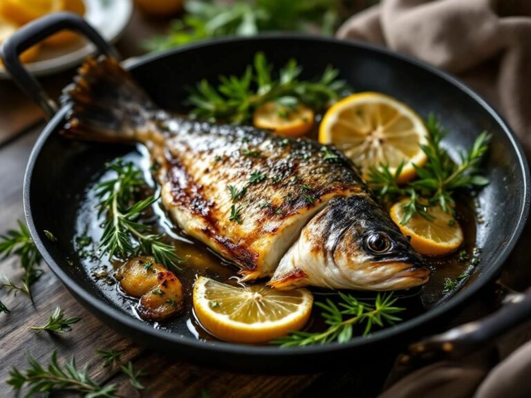 Préparez un délicieux black bass à la poêle : guide complet