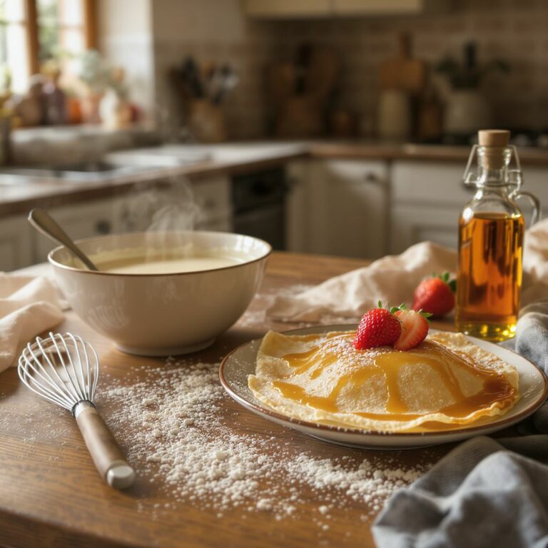 Recette de pâte à crêpes : la méthode rapide et inratable