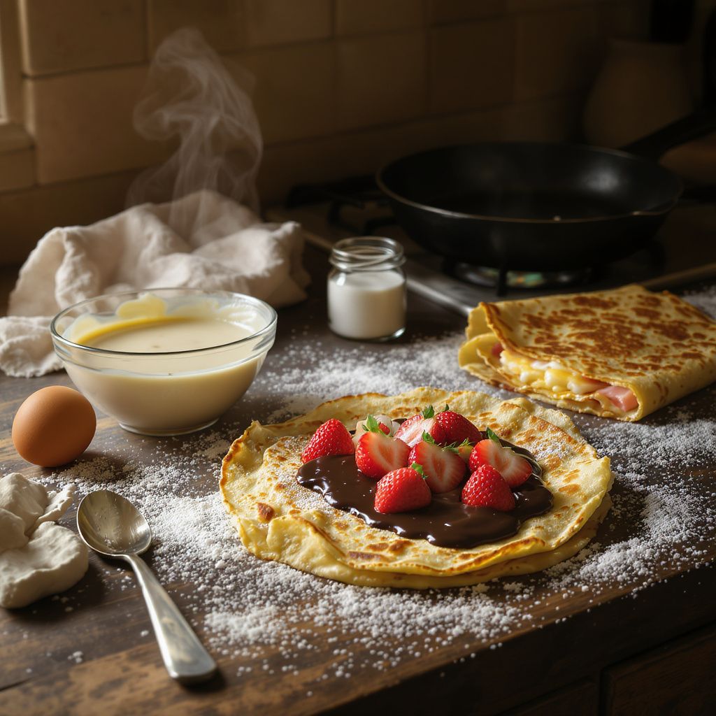 Quelles sont les variantes de pâte à crêpes à essayer ?