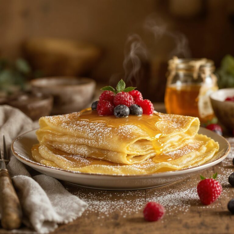 Recette facile de crêpes pour toutes les occasions