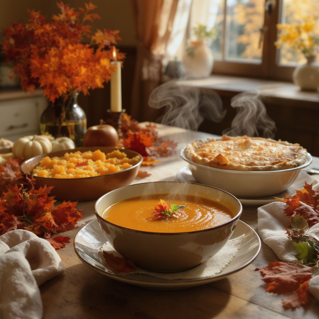 Quelles recettes faciles et réconfortantes préparer en automne ?