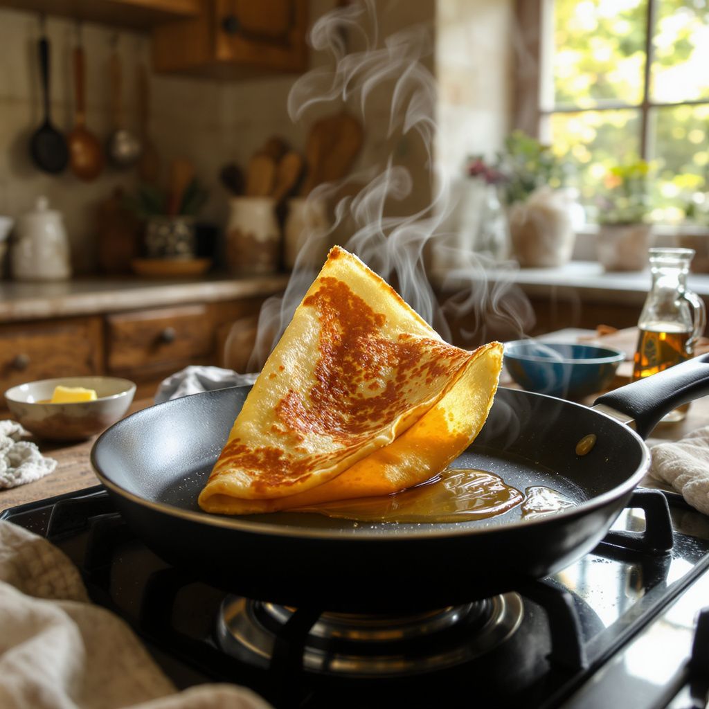 Quelles astuces pour cuire les crêpes à la perfection ?