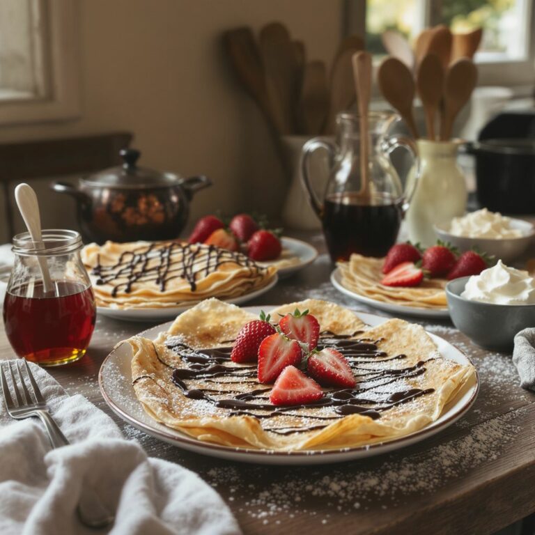Recette de crêpes sans gluten : un délice à préparer