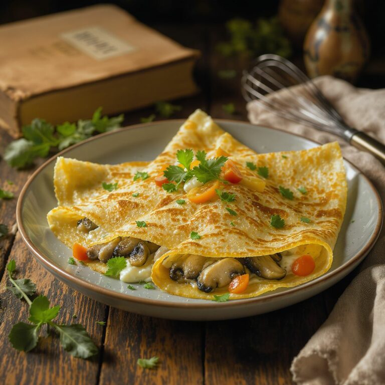 Recette de crêpes salées : des idées créatives à essayer