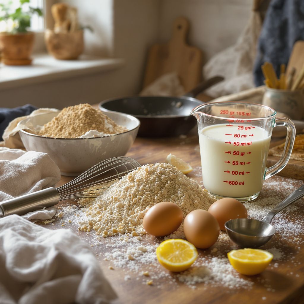 Comment préparer la pâte à crêpes salées idéale ?