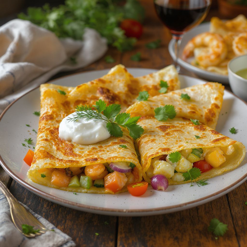 Recettes de crêpes salées originales à essayer