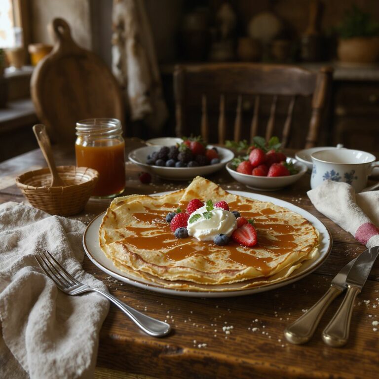 Recette des crêpes bretonnes : traditions et astuces