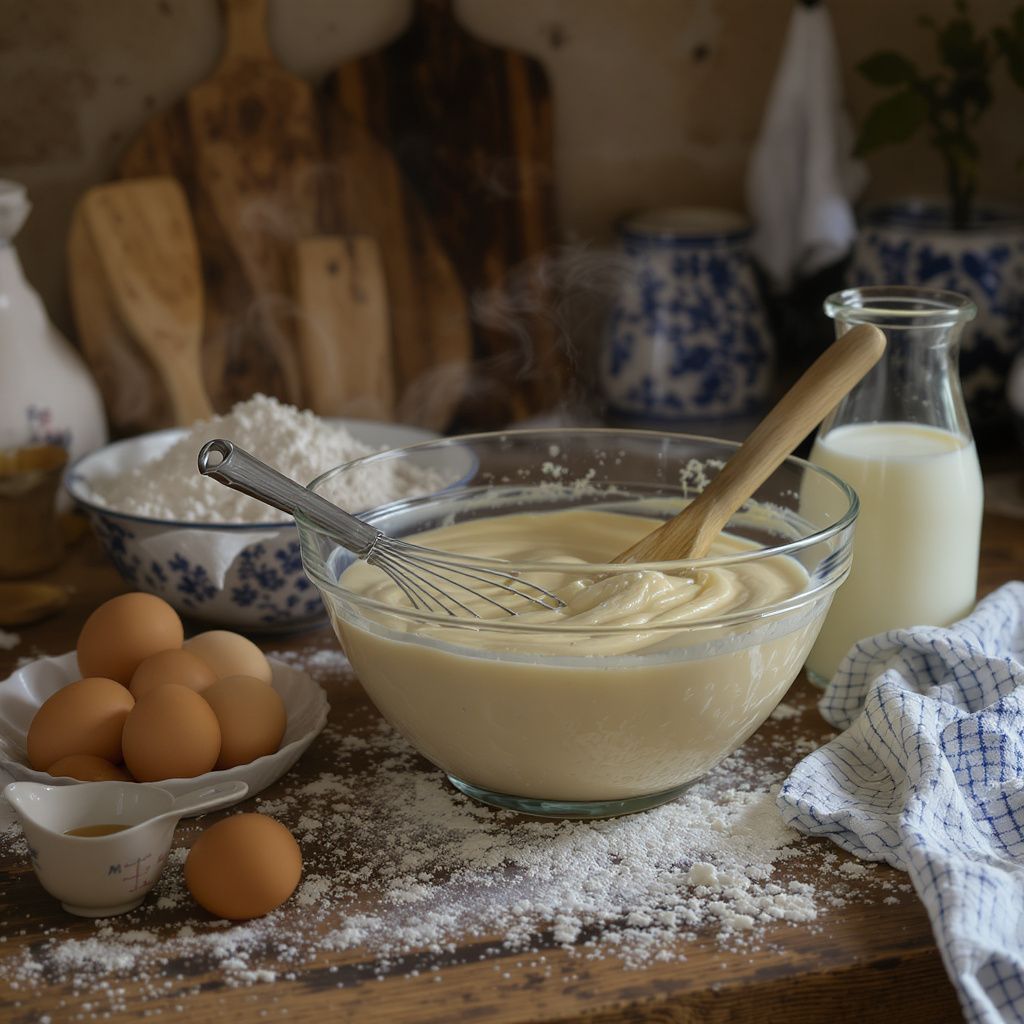 Comment préparer la pâte à crêpes bretonnes de manière traditionnelle ?