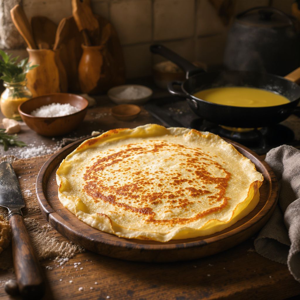 Quelle est la méthode de cuisson idéale pour des crêpes dorées ?