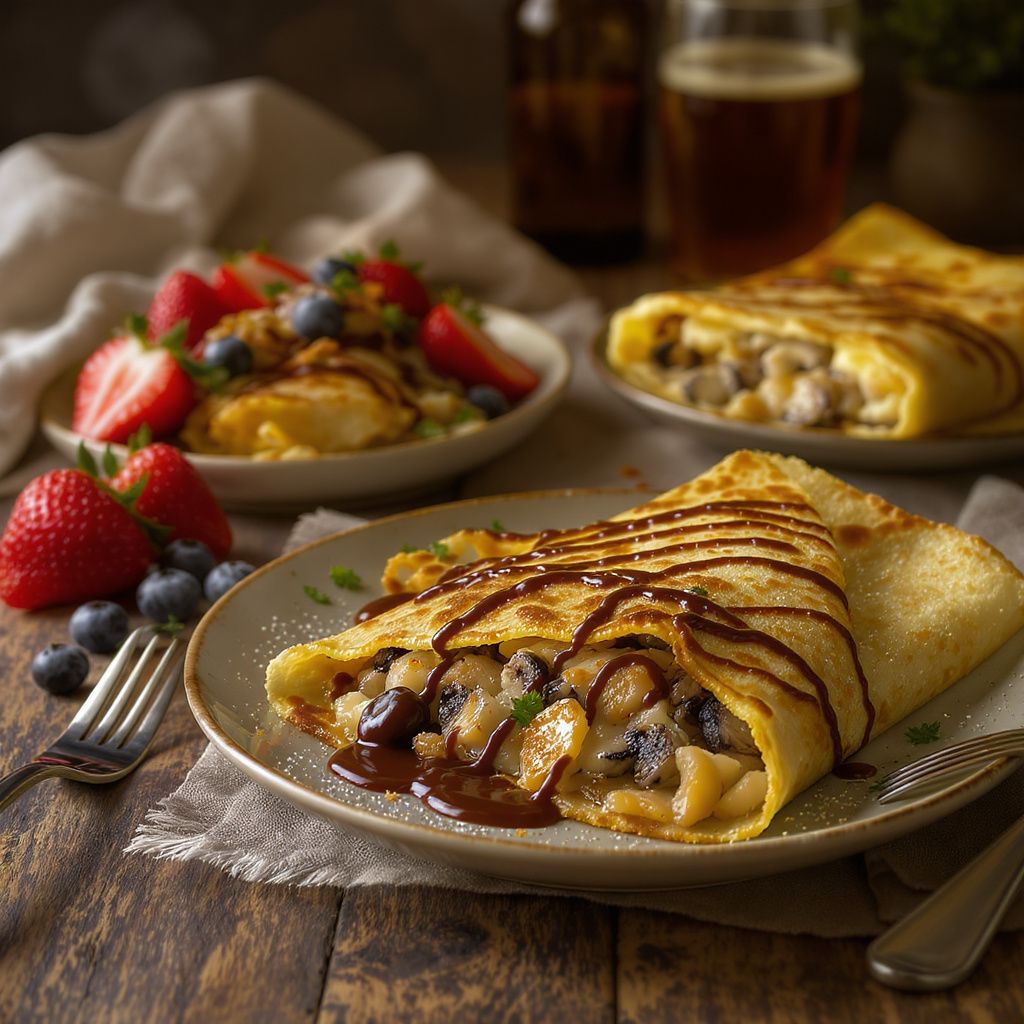 Comment personnaliser sa recette de crêpes à la bière ?