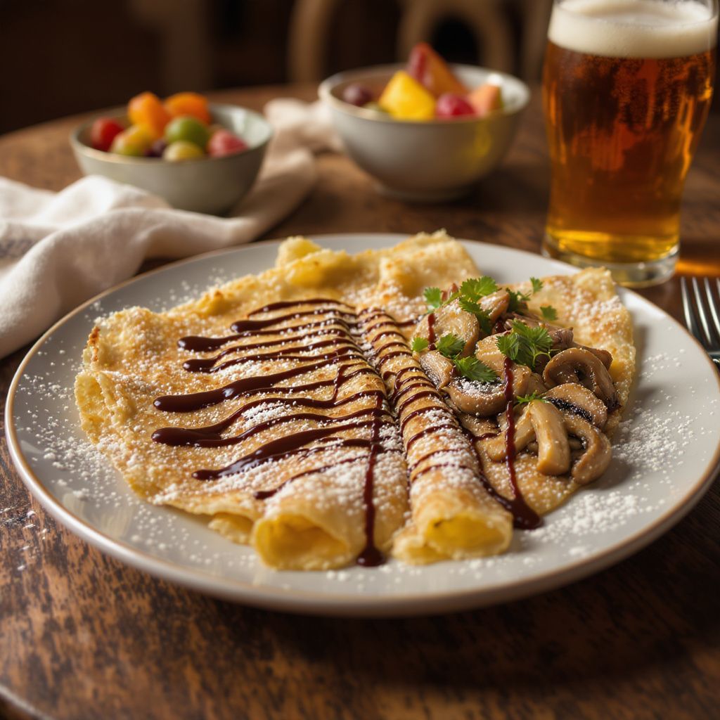 Quel accompagnement choisir pour vos crêpes à la bière ?