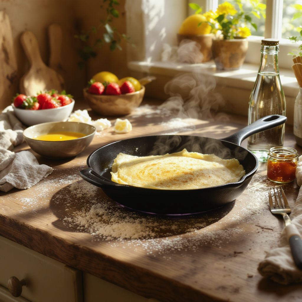 Comment réussir la cuisson des crêpes : astuces et conseils ?