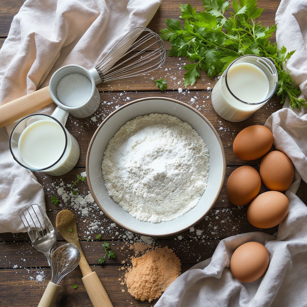 Quels sont les ingrédients essentiels pour une pâte à crêpes parfaite ?