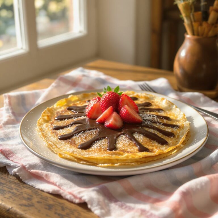 Recette de crêpes rapides et faciles à réaliser