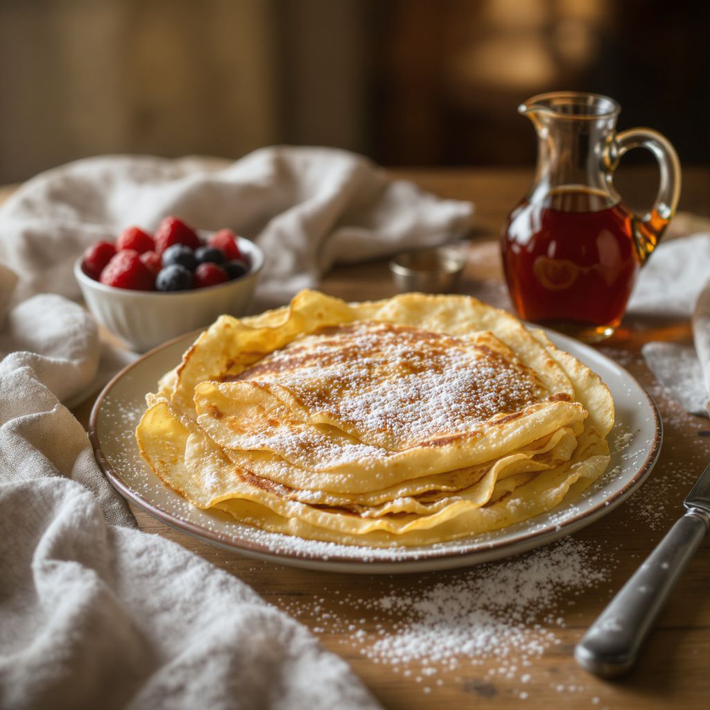 Comment conserver et réchauffer les crêpes pour en profiter pleinement ?