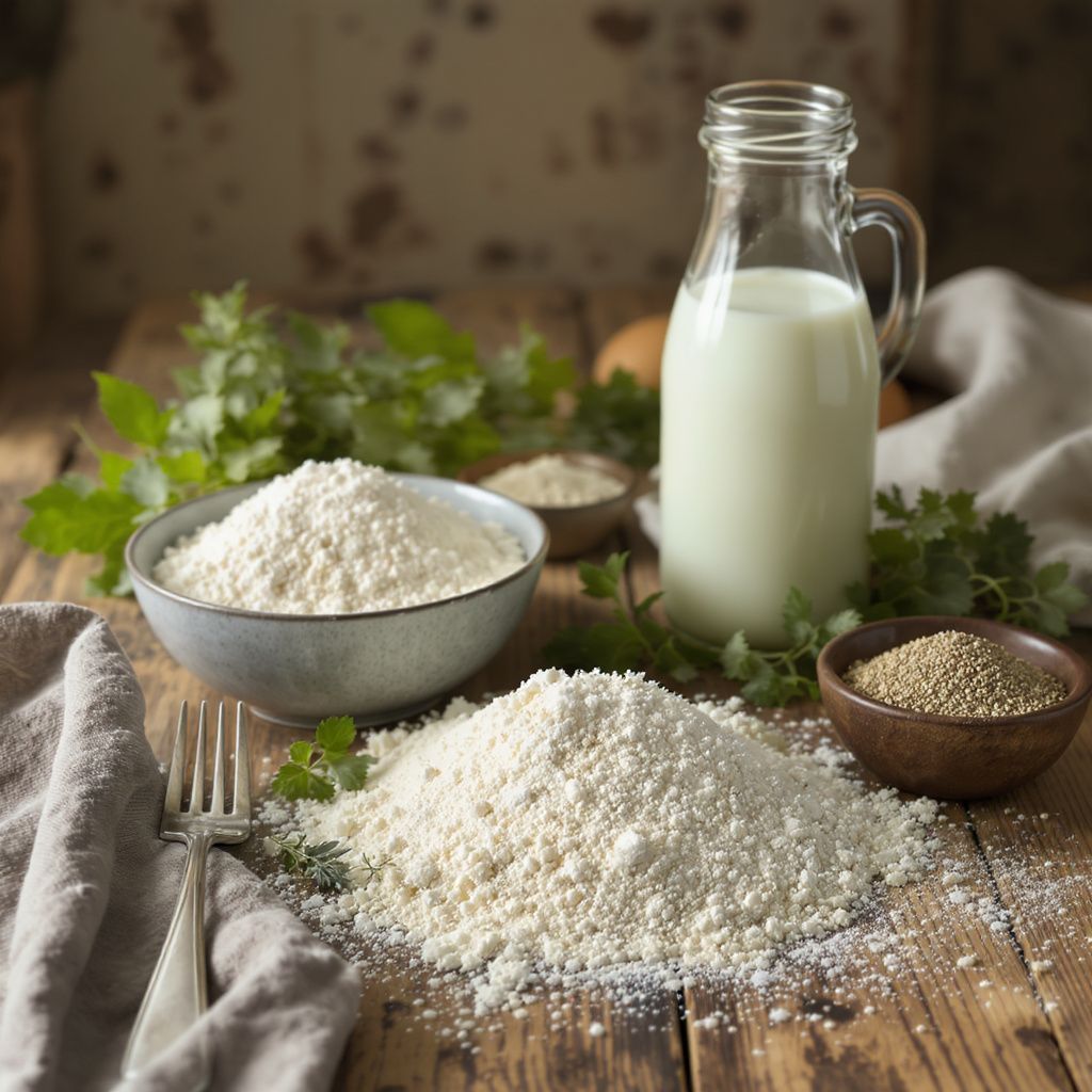 Quels ingrédients pour préparer des crêpes à la farine de riz ?