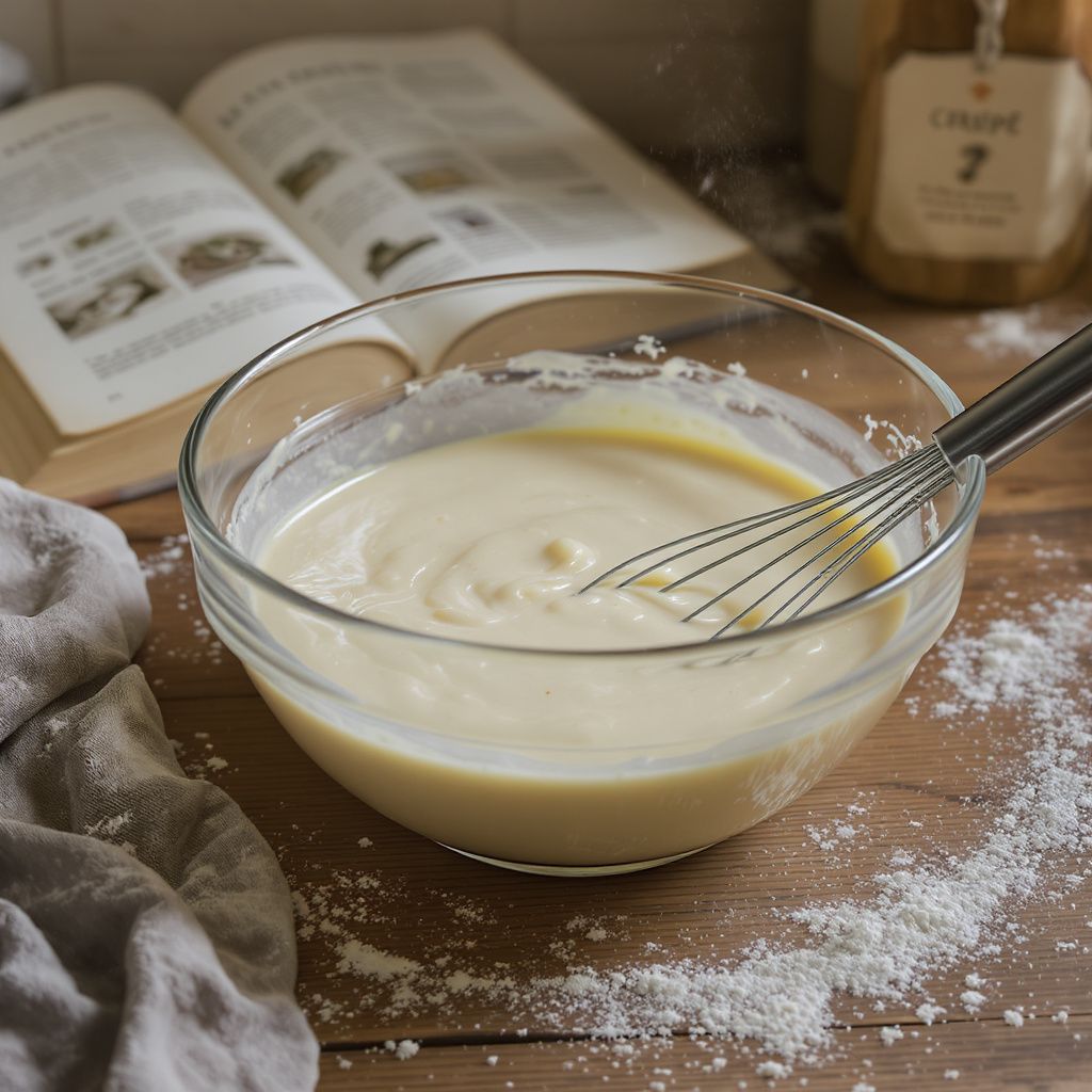 Comment réussir une pâte à crêpes sans grumeaux ?