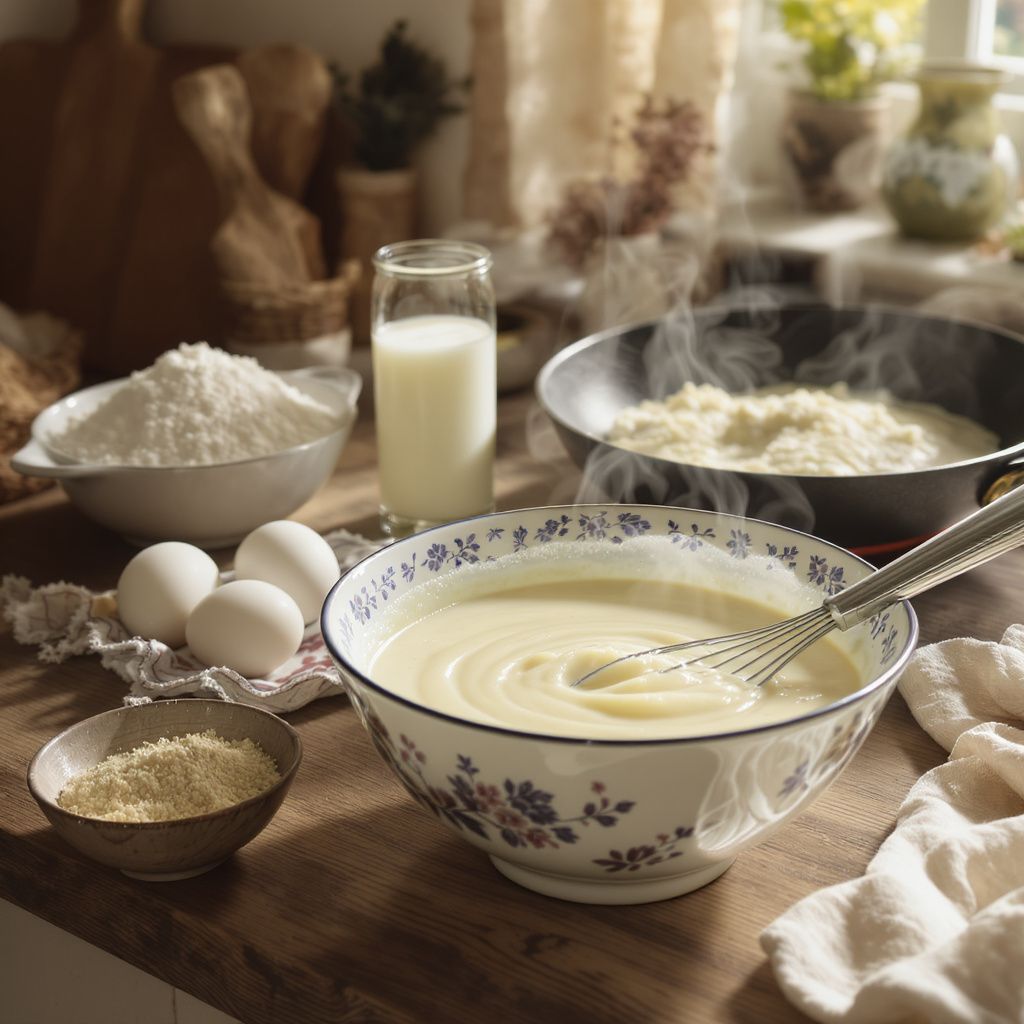 Comment préparer la pâte à crêpes à la farine de riz ?
