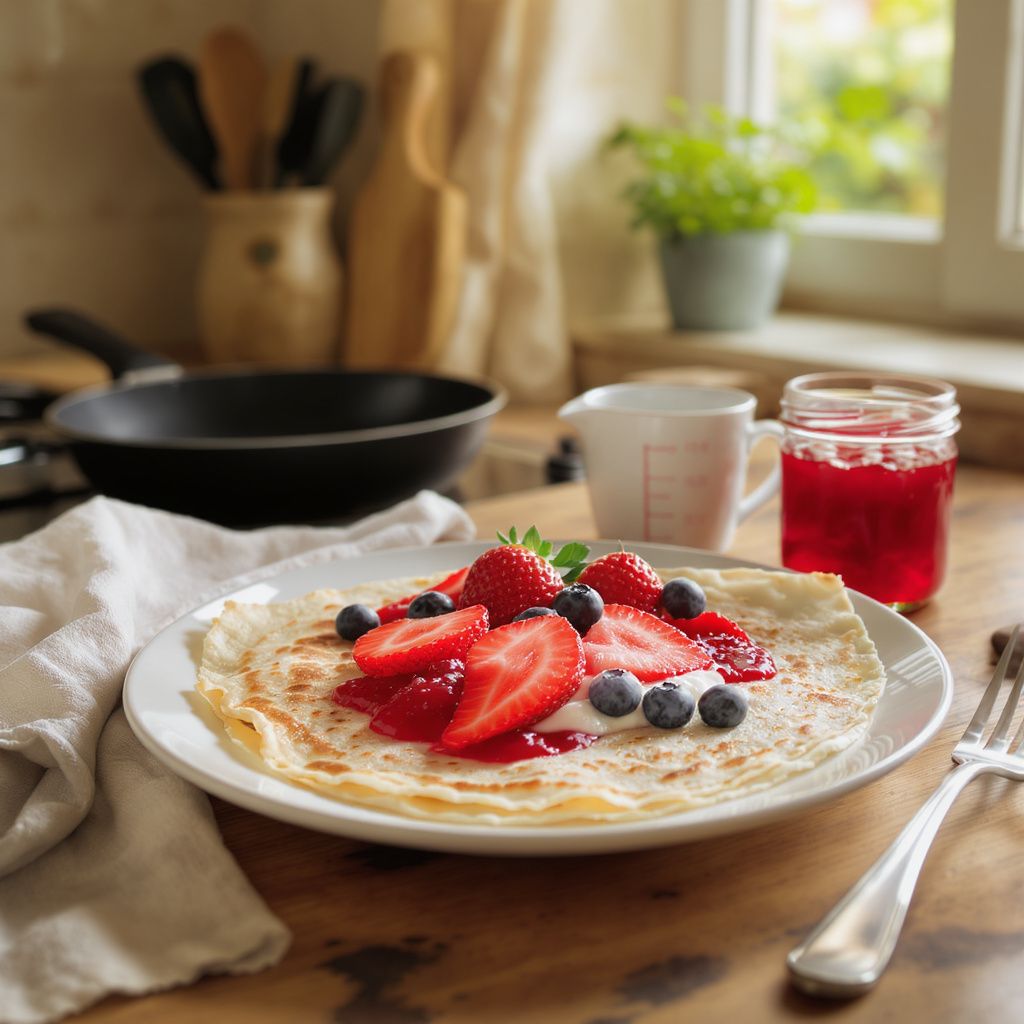 Quelles sont les meilleures techniques de cuisson pour des crêpes réussies ?