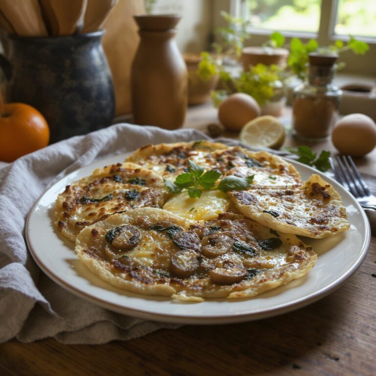 Recette de galettes de sarrasin farcies : le délice breton