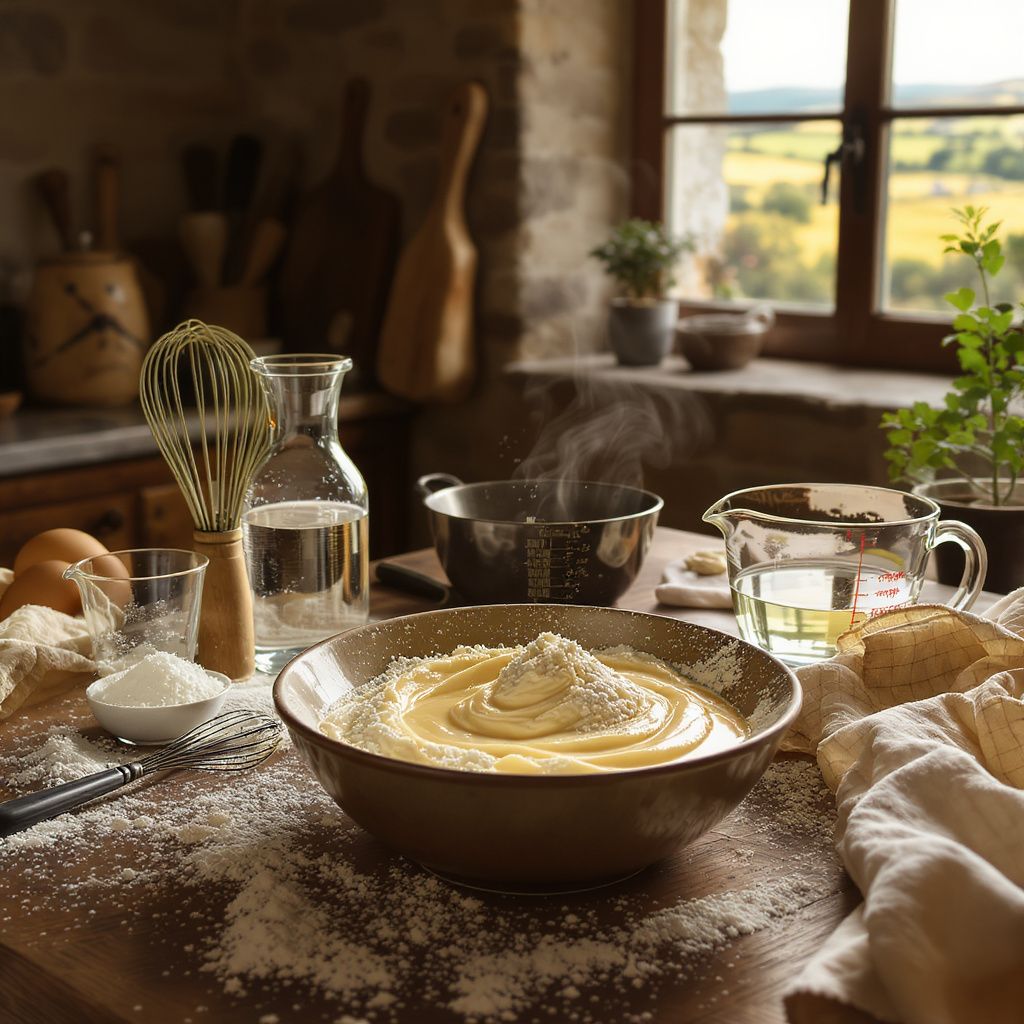 Comment préparer la pâte pour des galettes de sarrasin parfaites ?