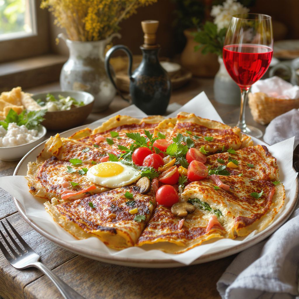 Quelles garnitures savoureuses pour accompagner vos galettes de sarrasin ?