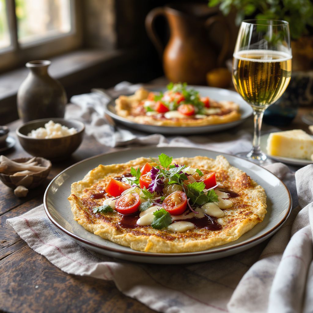 Comment servir et présenter les galettes de sarrasin pour impressionner ?