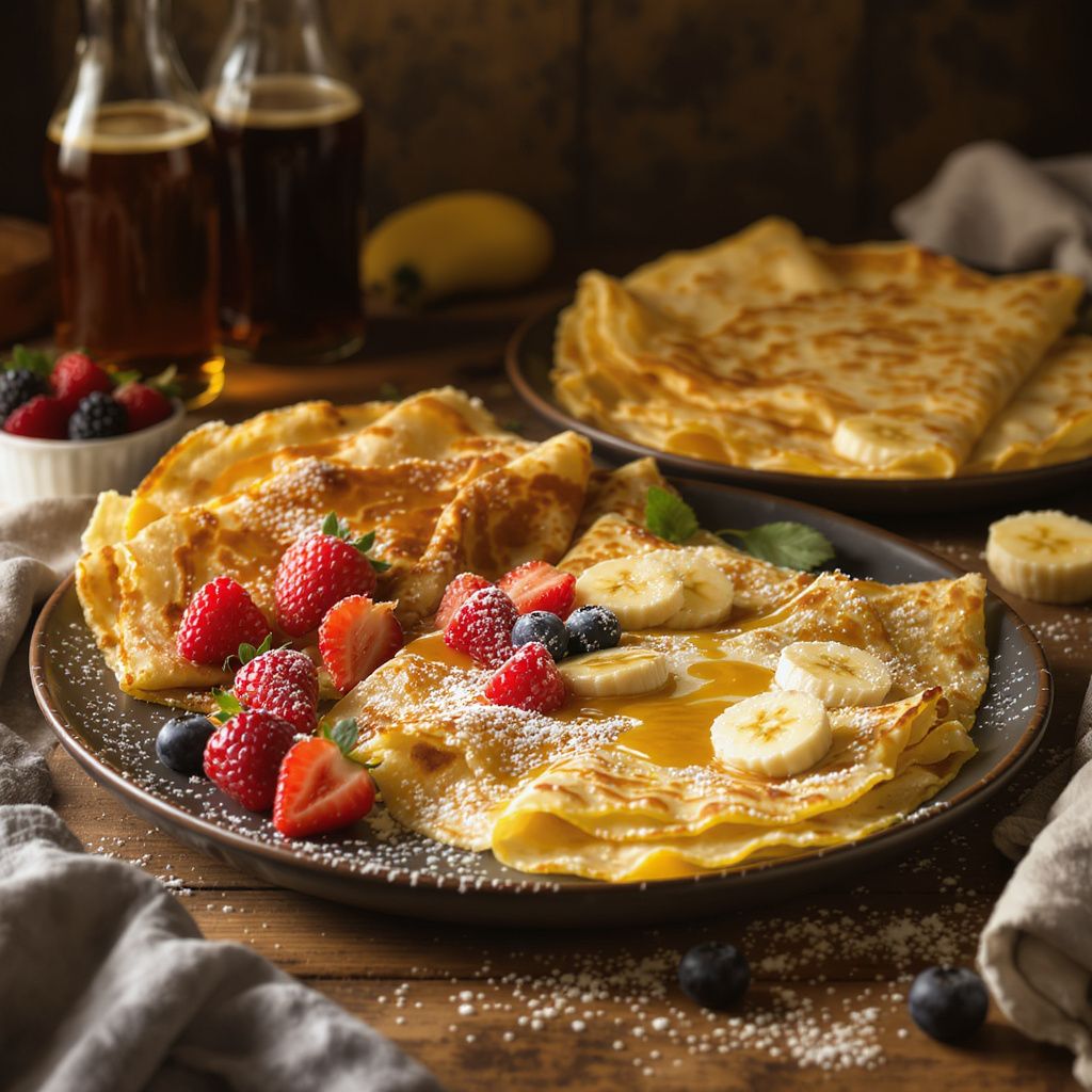 Comment varier les plaisirs avec vos crêpes sans oeufs ?